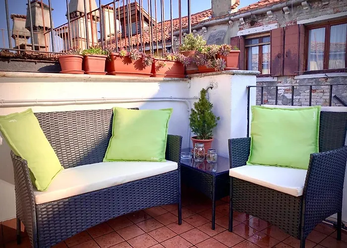 Rooftop Terrace Domus Dei Fabbri