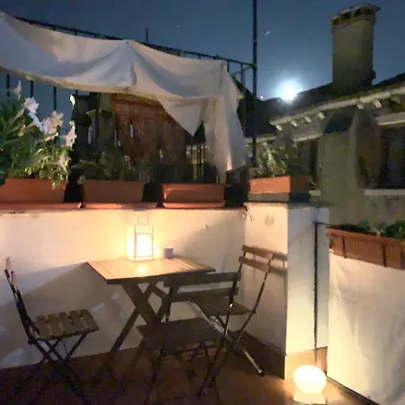 Rooftop Terrace Domus Dei Fabbri Venedig Exterior foto