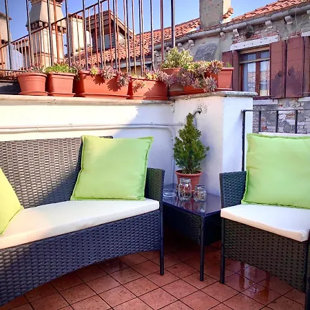 Rooftop Terrace Domus Dei Fabbri Venedig Exterior foto