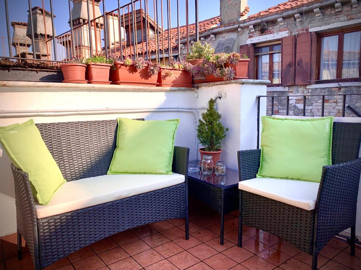 Rooftop Terrace Domus Dei Fabbri * Venice